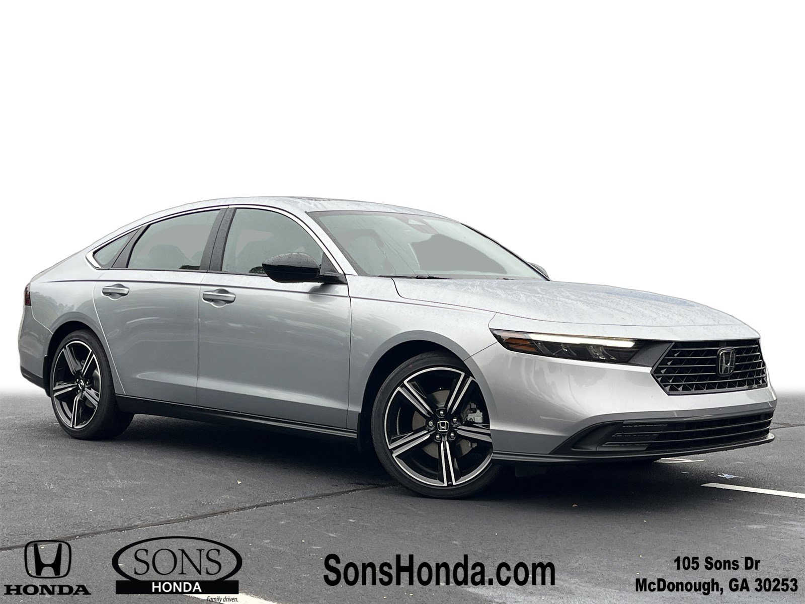 2025 Honda Accord Hybrid Sport's photo