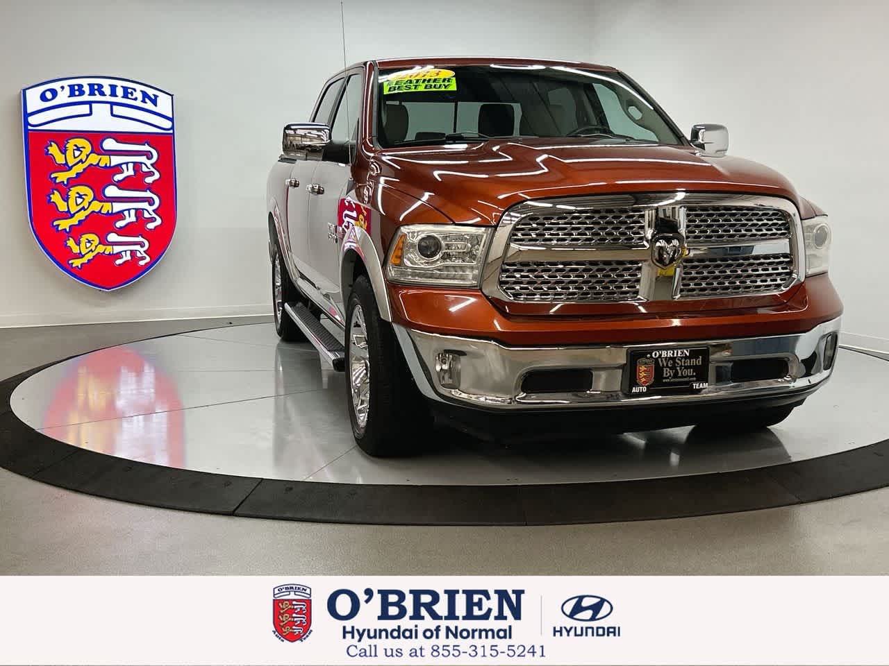 2013 RAM Ram 1500 Pickup Laramie's photo