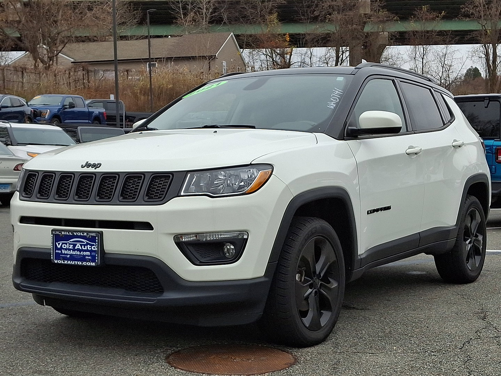 2021 Jeep Compass Altitude photo 4