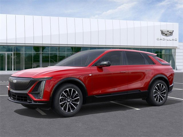 Used 2026 Cadillac LYRIQ Sport with VIN 1GYKPURL4TZ300207 for sale in St. Clair Shores, MI