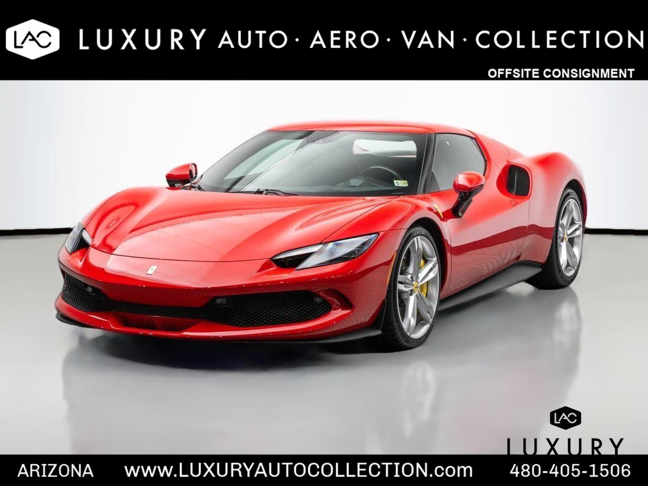 2024 Ferrari 296 Base's photo