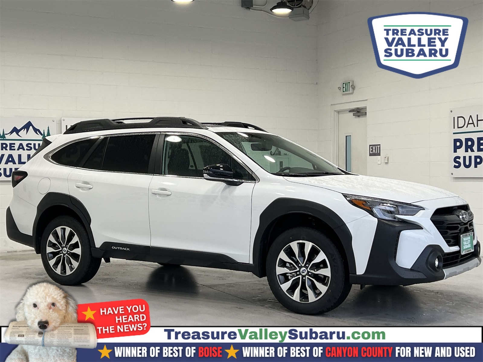 2025 Subaru Outback Limited's photo