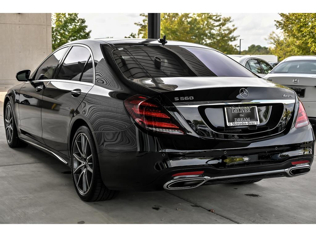 2019 Mercedes Benz S 560 4MATIC photo 6
