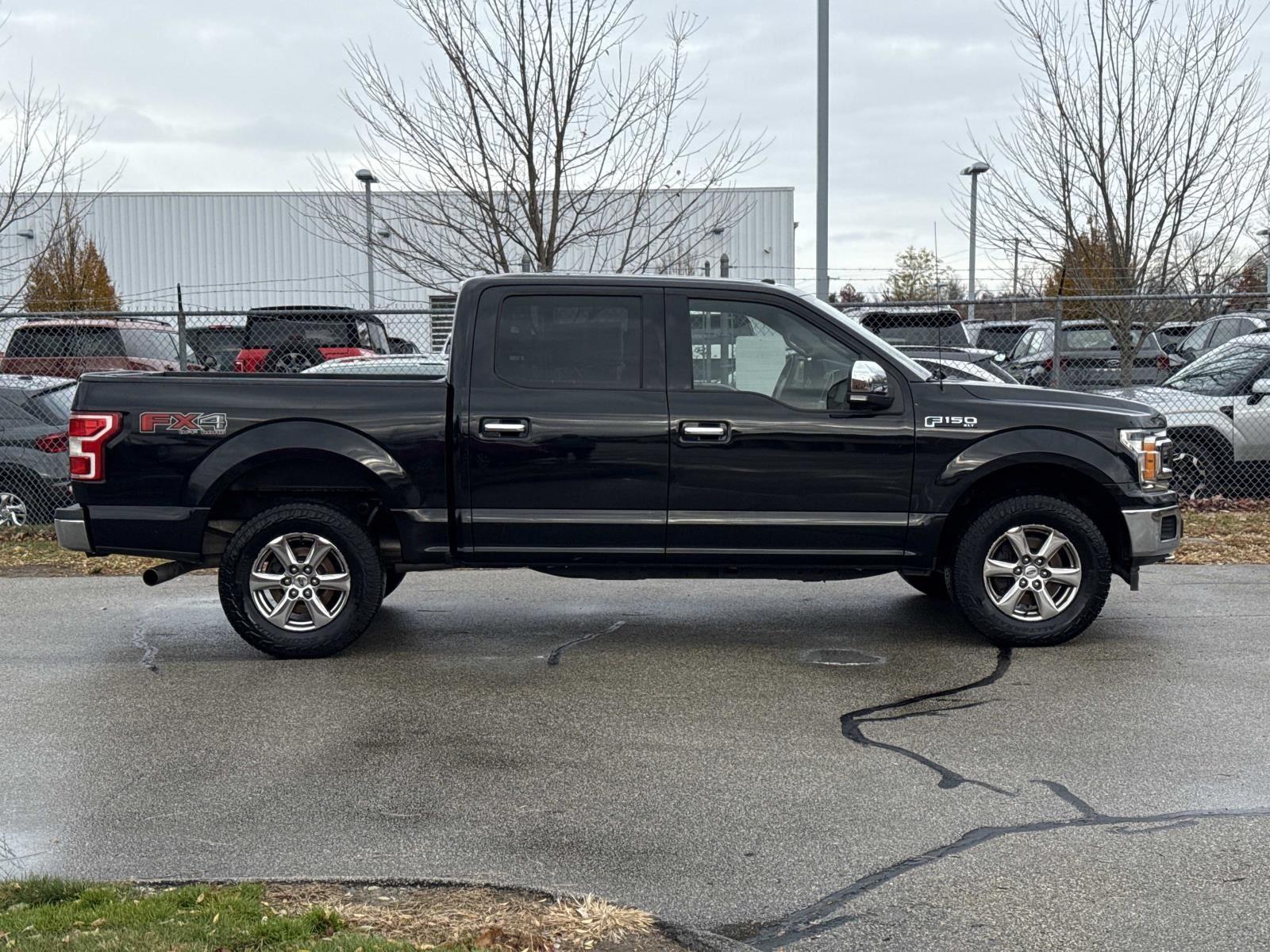 2018 Ford F-150 XLT photo 4