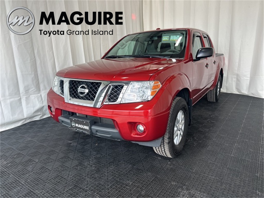 2017 Nissan Frontier SV's photo