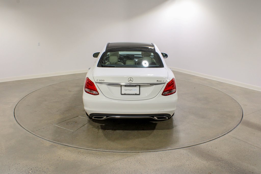 2018 Mercedes Benz C 300 4MATIC photo 4
