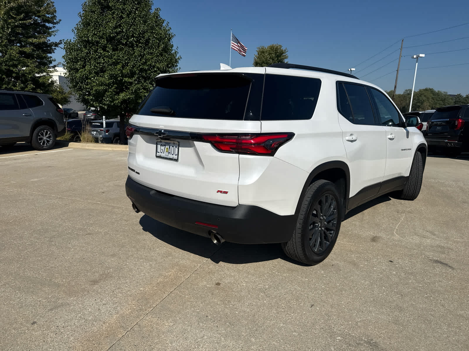2022 Chevrolet Traverse RS photo 4