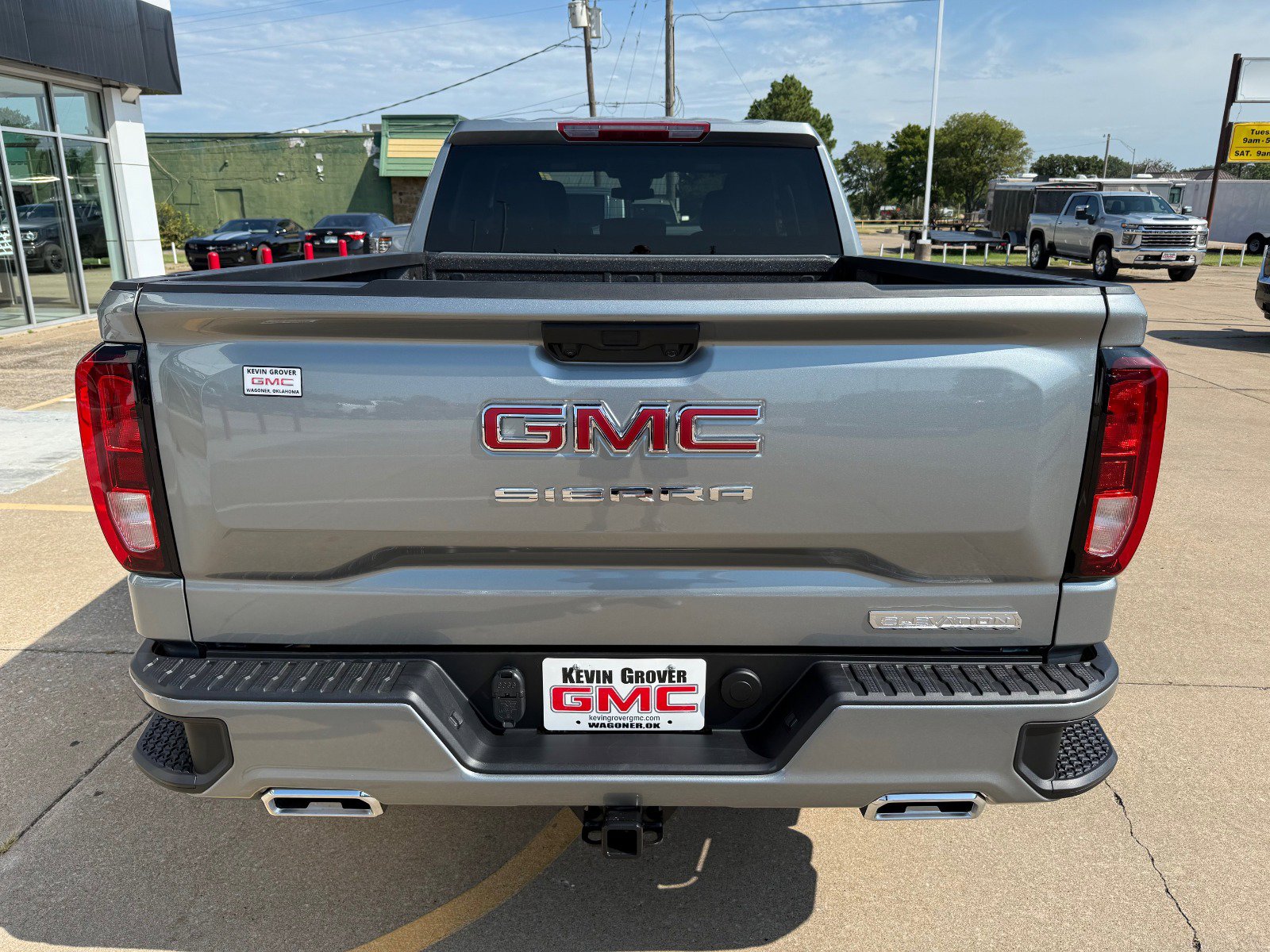 2026 Gmc Sierra 1500 Elevation photo 4
