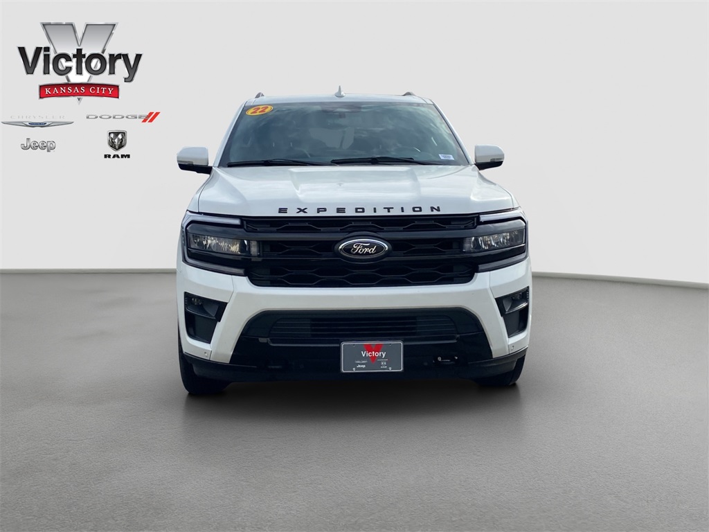 Used 2022 Ford Expedition Limited with VIN 1FMJK2AT4NEA60985 for sale in Kansas City