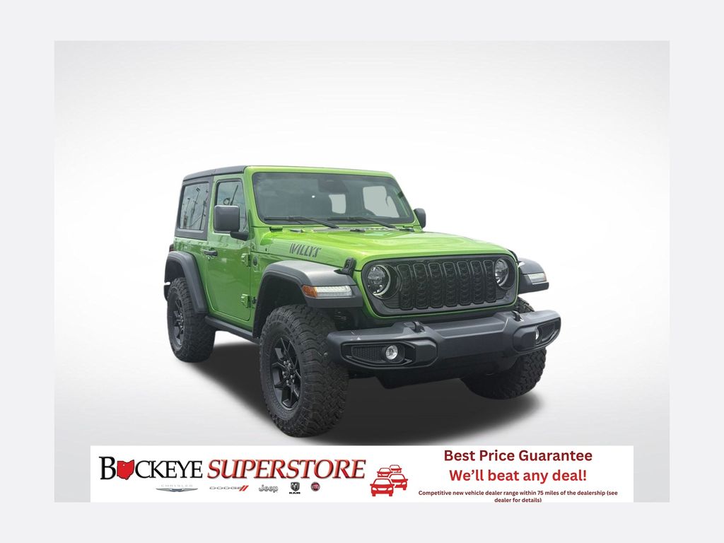 2025 Jeep Wrangler 2-Door Willys's photo
