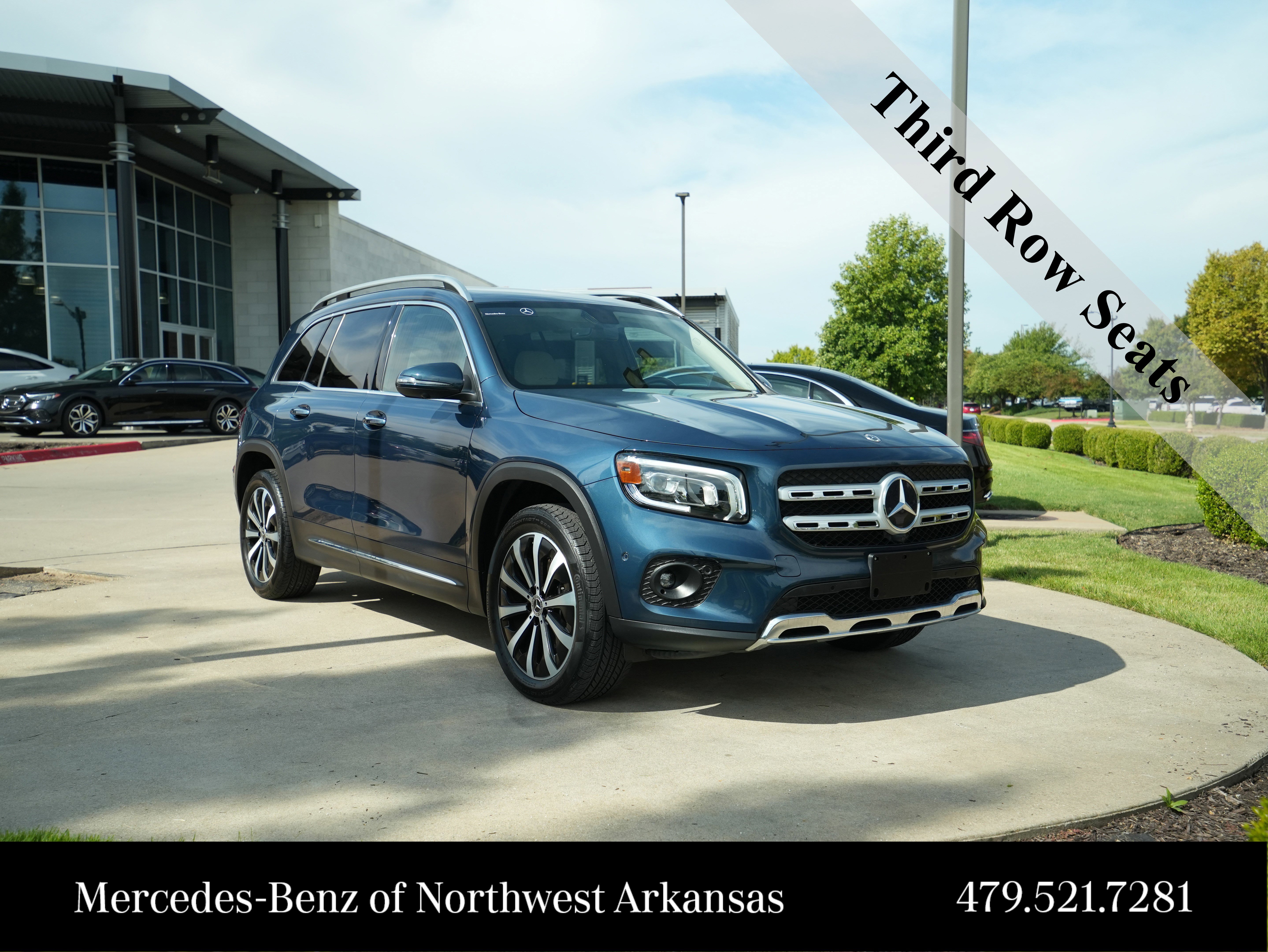 2022 Mercedes-Benz GLB's photo