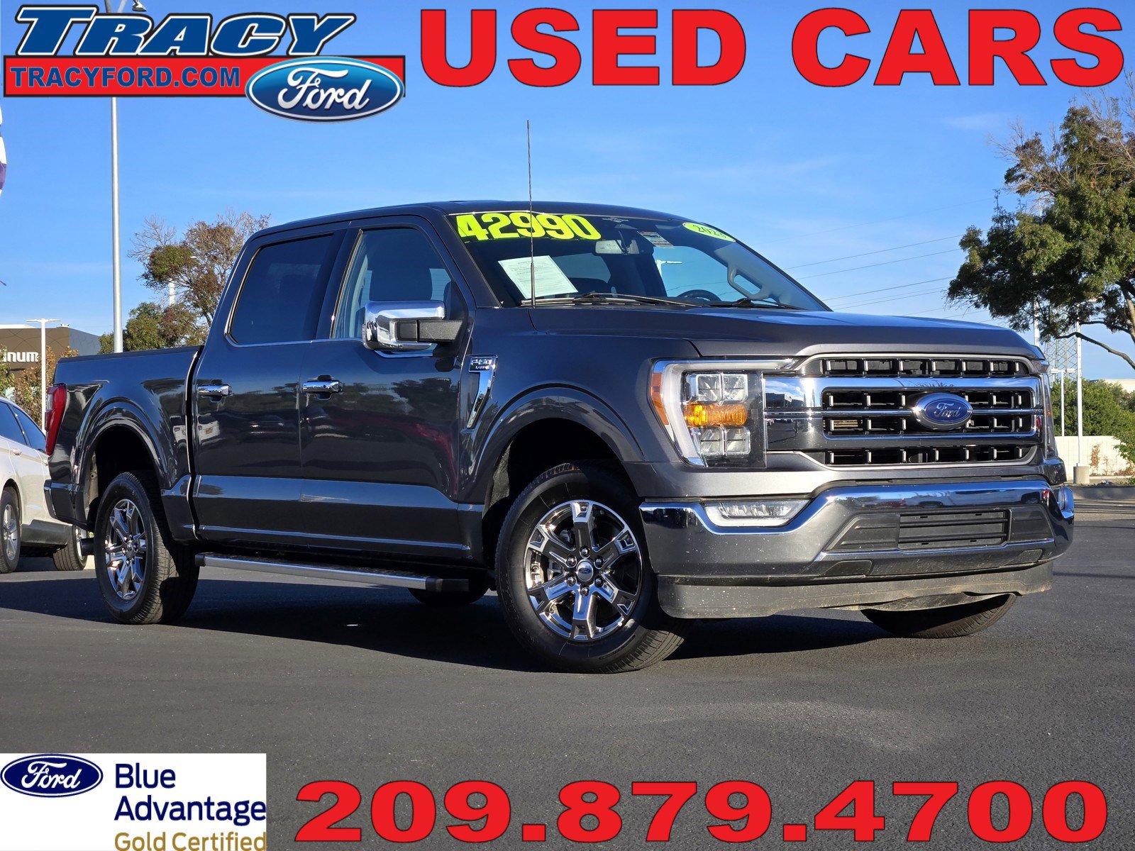 2023 Ford F-150 Lariat's photo