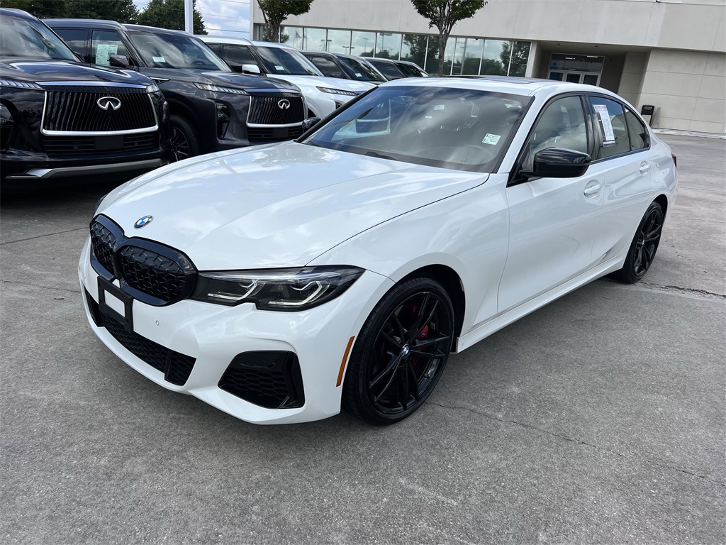 2022 Bmw M340i M340i xDrive photo 3