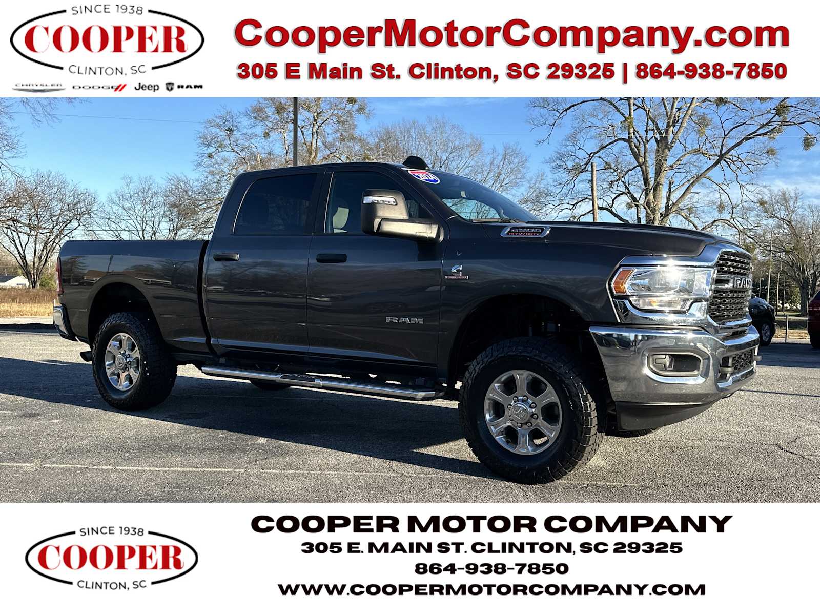 2024 RAM Ram 2500 Pickup Big Horn's photo