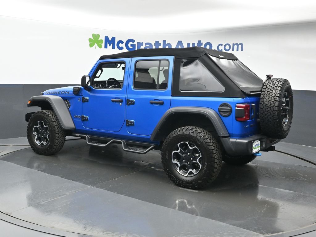 2022 Jeep Wrangler Unlimited Rubicon 4xe photo 16