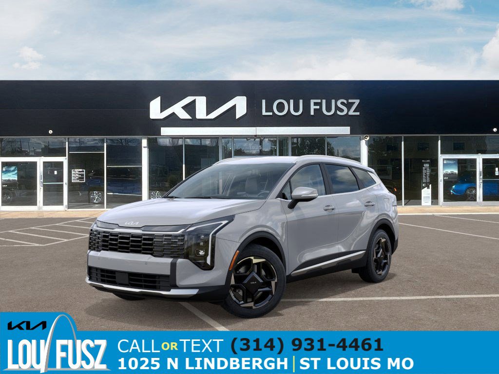 2026 Kia Sportage EX Hybrid's photo