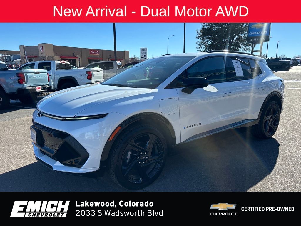 2025 Chevrolet Equinox EV