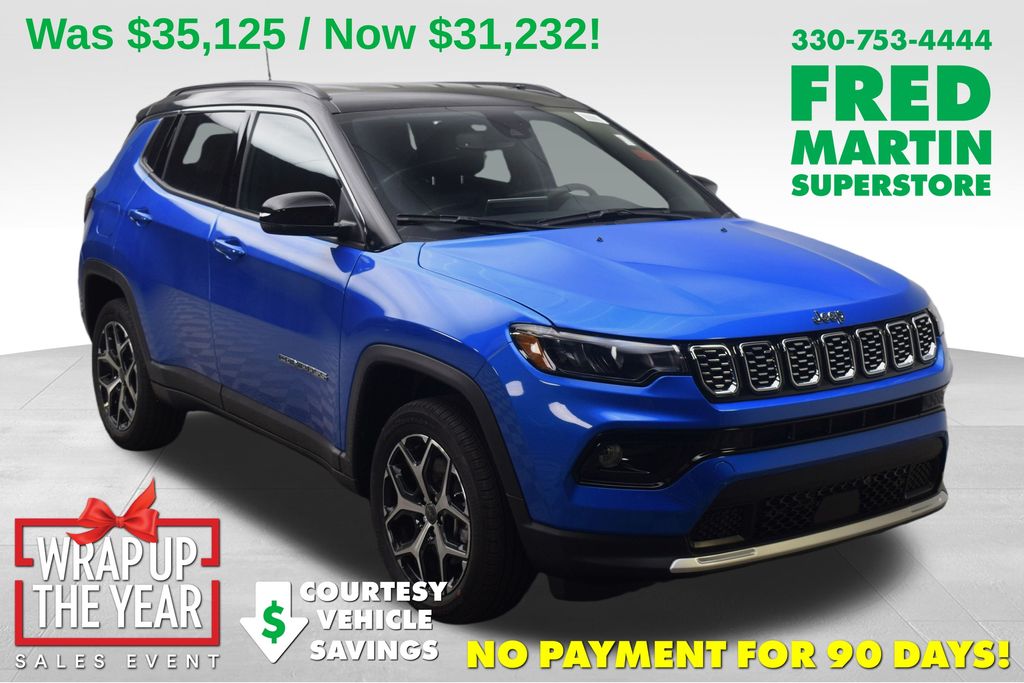 2026 Jeep Compass Limited's photo