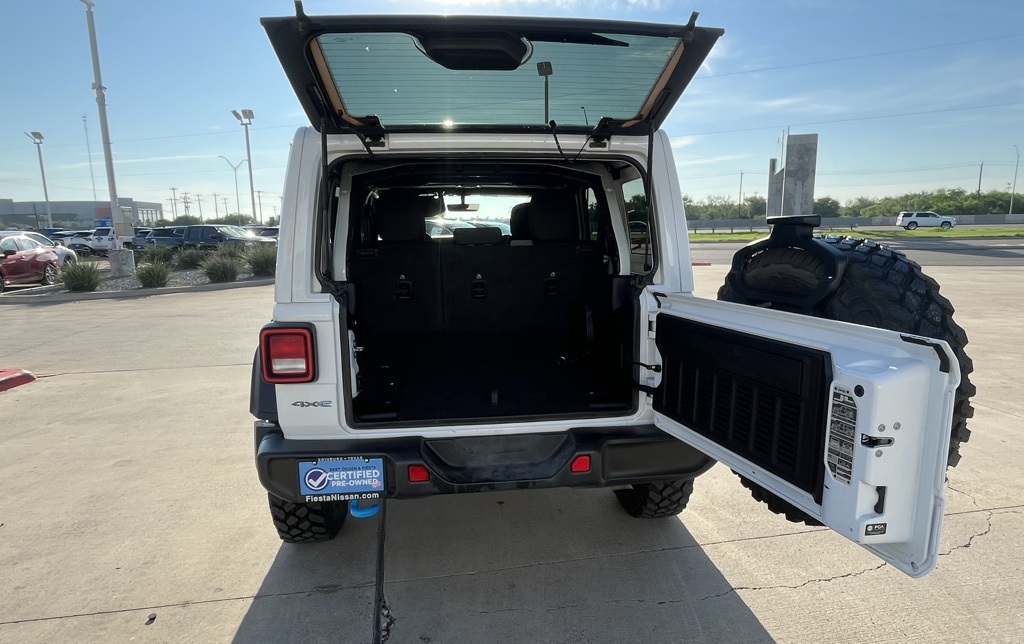 2023 Jeep Wrangler Willys 4xe photo 4