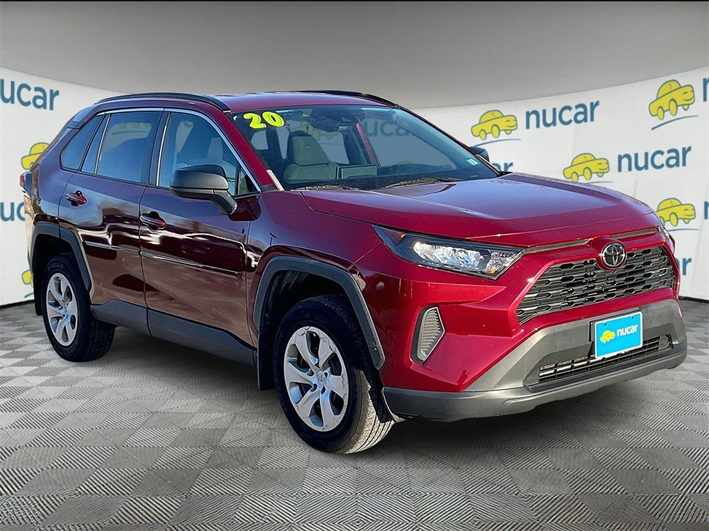 2020 Toyota RAV4 LE