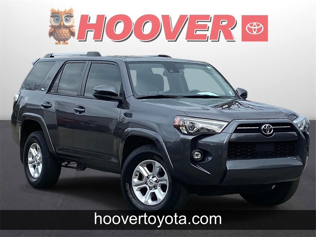 2021 Toyota 4Runner SR5's photo