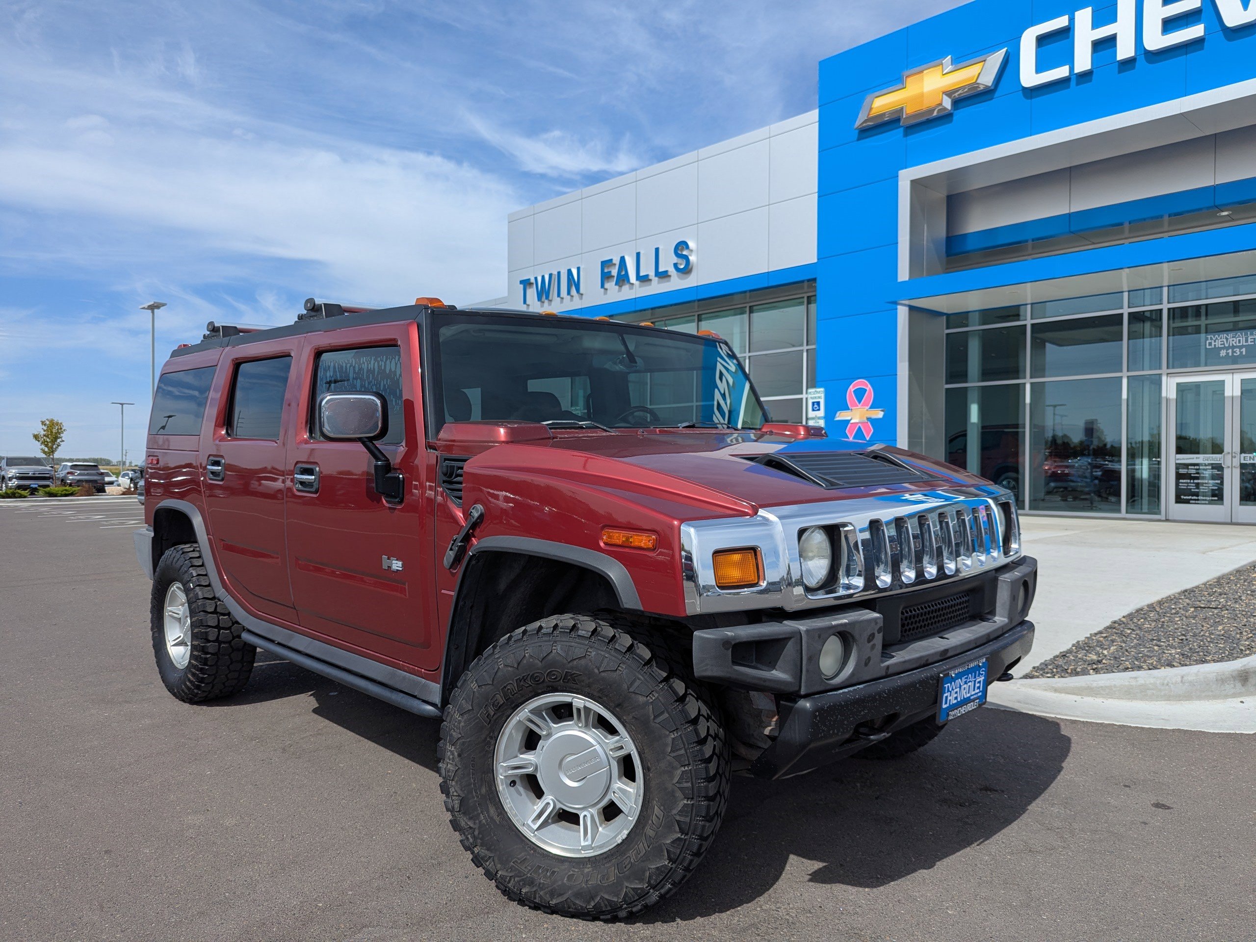 2004 Hummer H2
