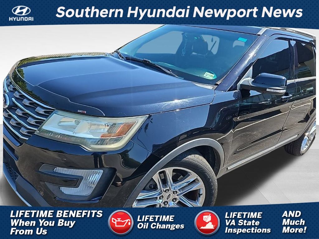 2016 Ford Explorer
