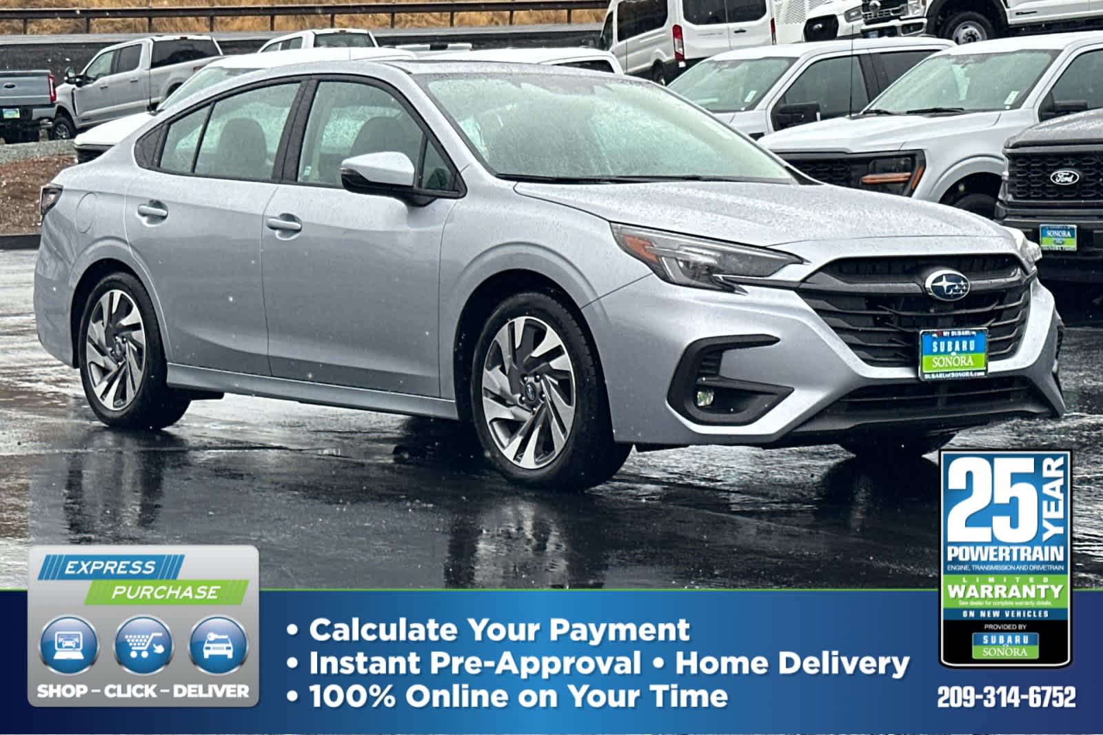 2025 Subaru Legacy Limited's photo