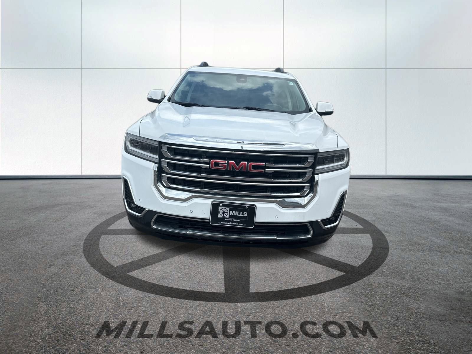Used 2023 GMC Acadia SLT with VIN 1GKKNUL47PZ174741 for sale in Baxter, Minnesota
