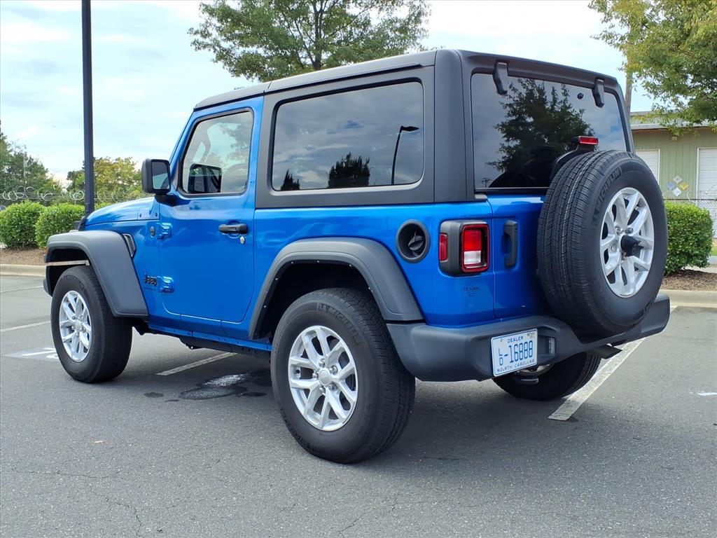2023 Jeep Wrangler Sport S photo 22