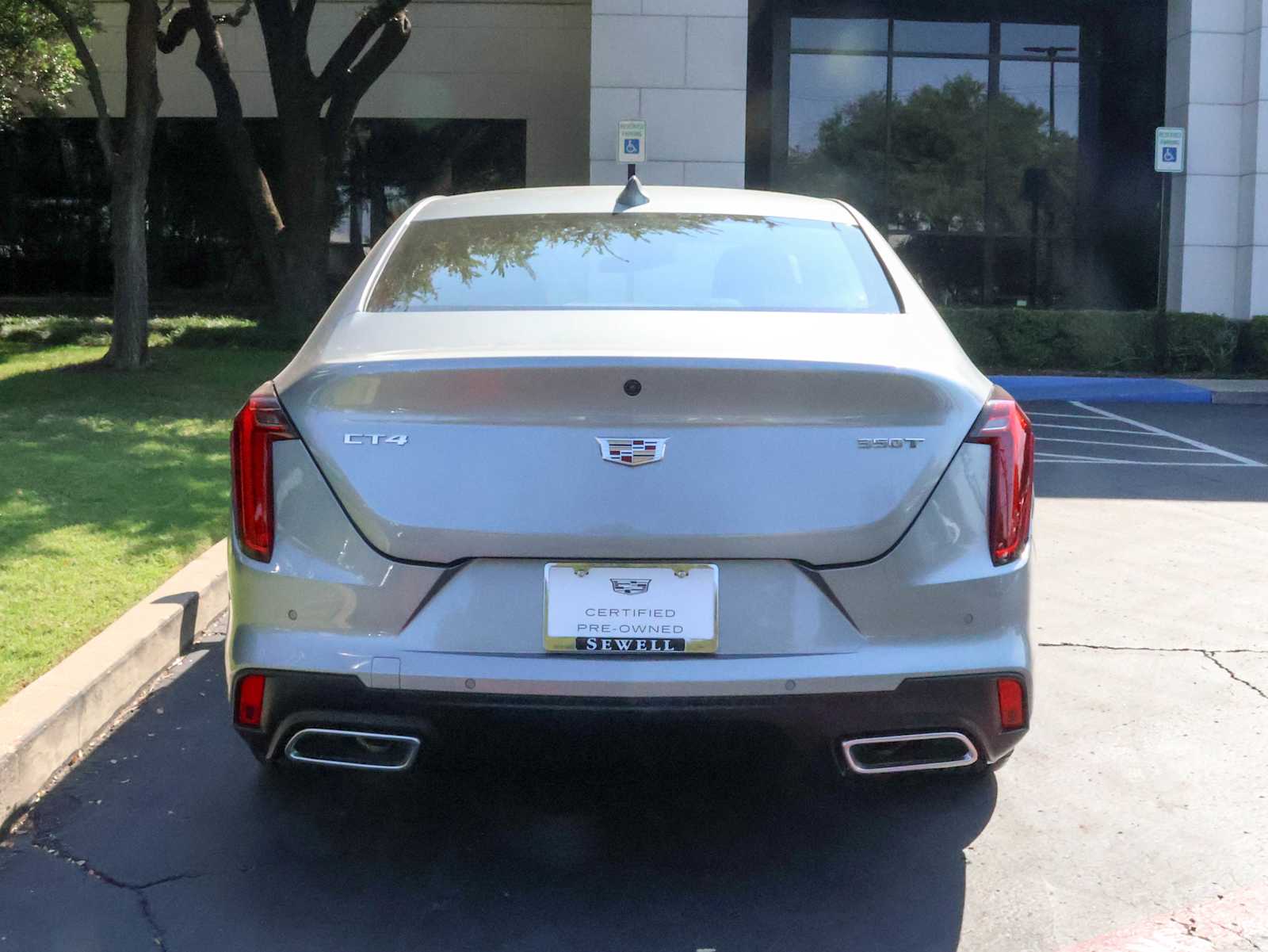 2025 Cadillac CT4 Premium Luxury photo 4