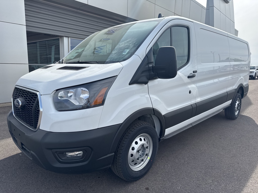 New 2025 Oxford White Ford Cargo Van image 1