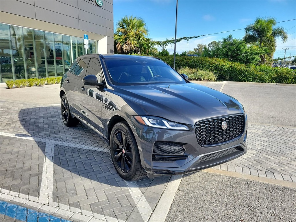 2021 Jaguar F-PACE P250 S photo 5
