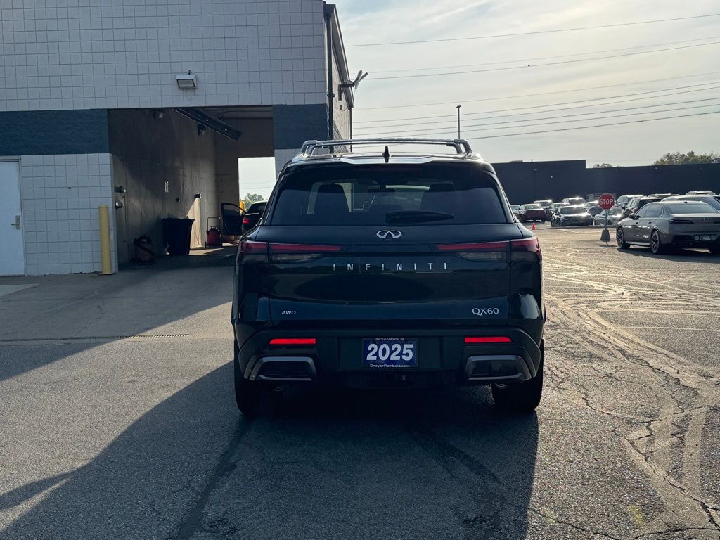 2025 Infiniti QX60 Sensory photo 5