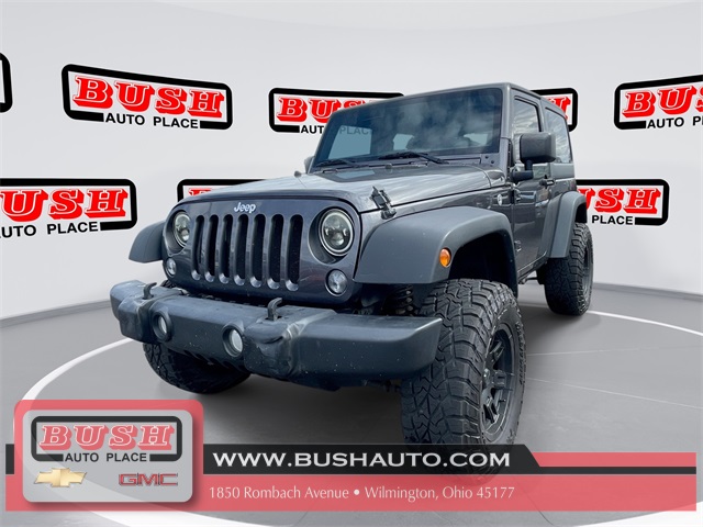 2016 Jeep Wrangler Sport