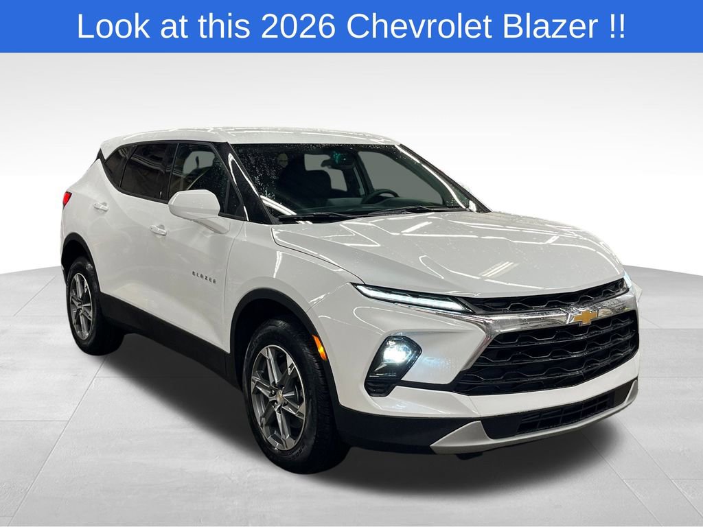 2026 Chevrolet Blazer 2LT's photo
