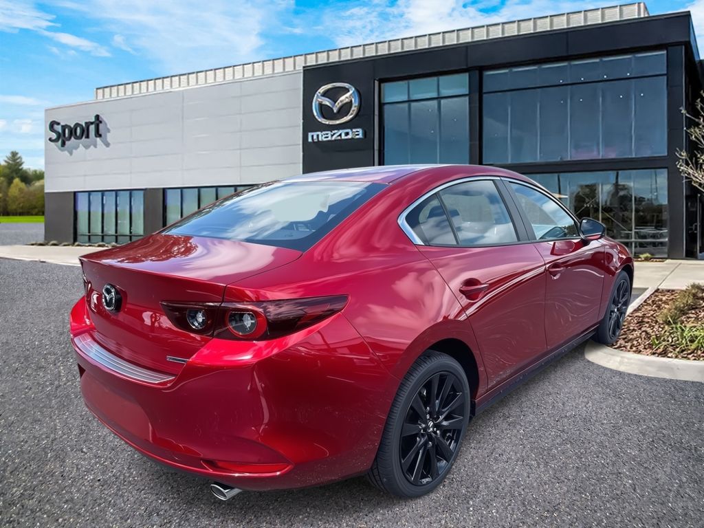 2025 Mazda Mazda3 2.5 Select Sport photo 3