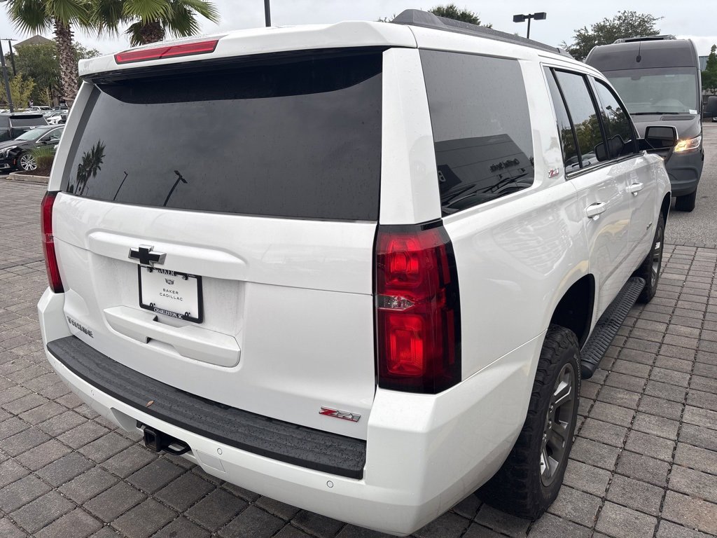 2020 Chevrolet Tahoe LT photo 4