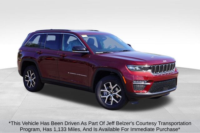 2025 Jeep Grand Cherokee Limited's photo