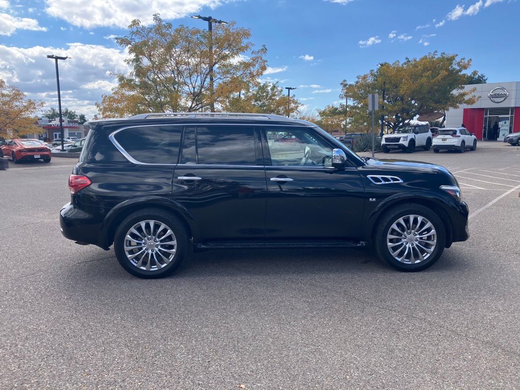 2016 Infiniti QX80 Base photo 8