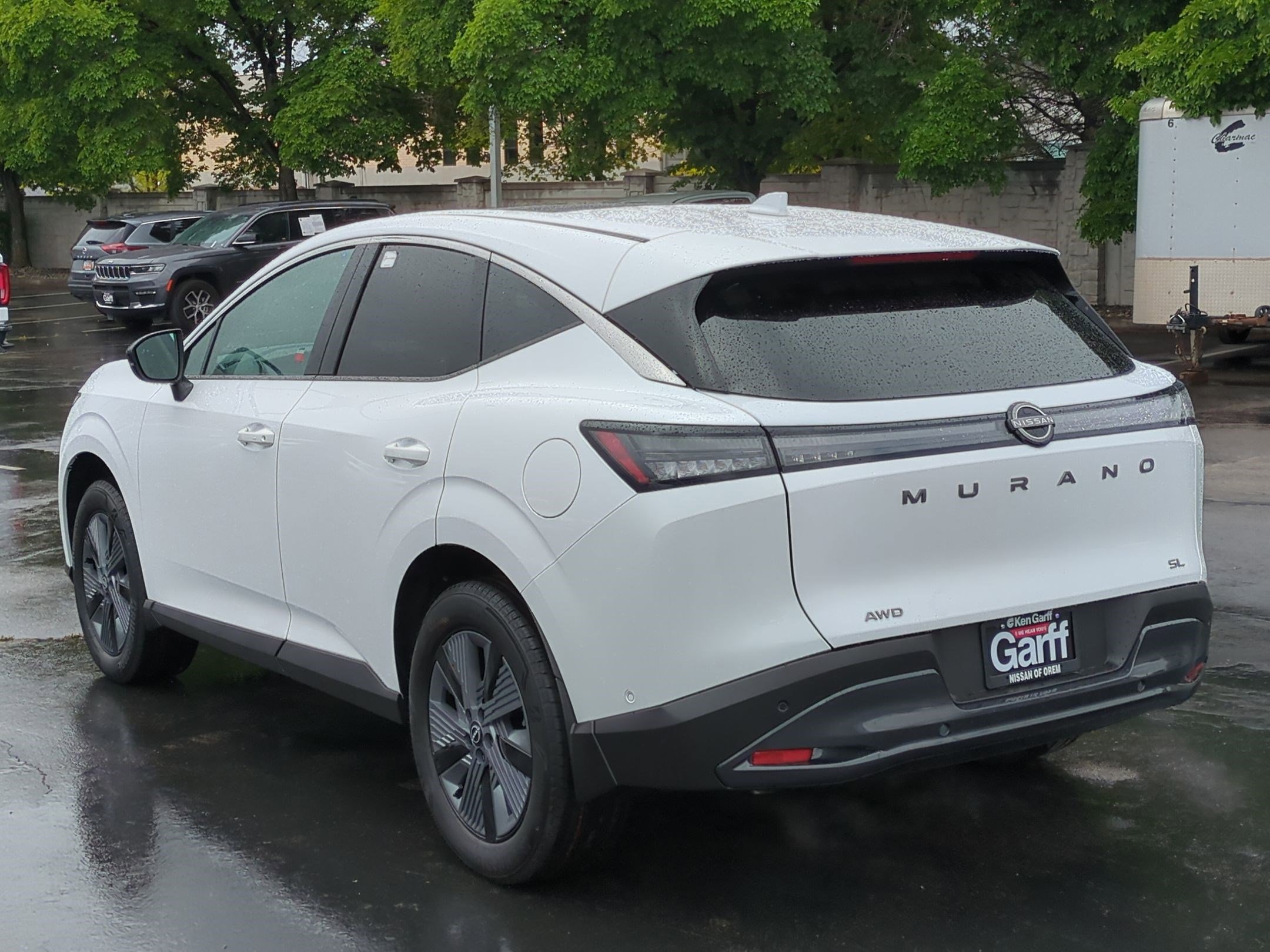 2025 Nissan Murano SL photo 4