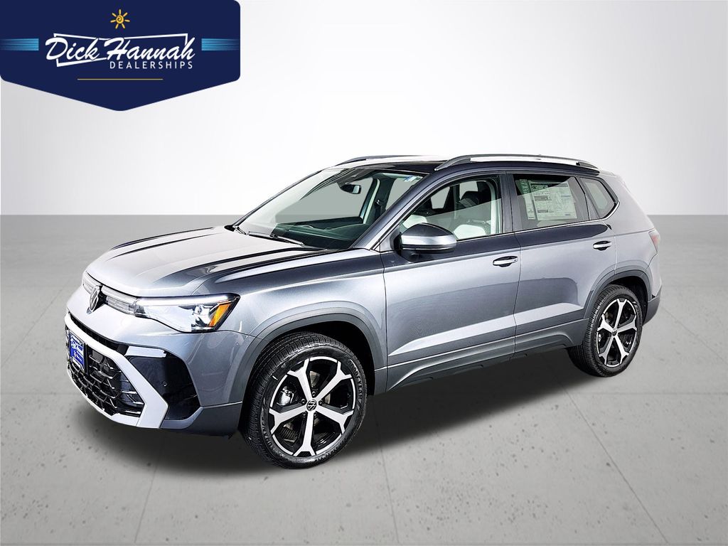 2025 Volkswagen Taos SEL's photo