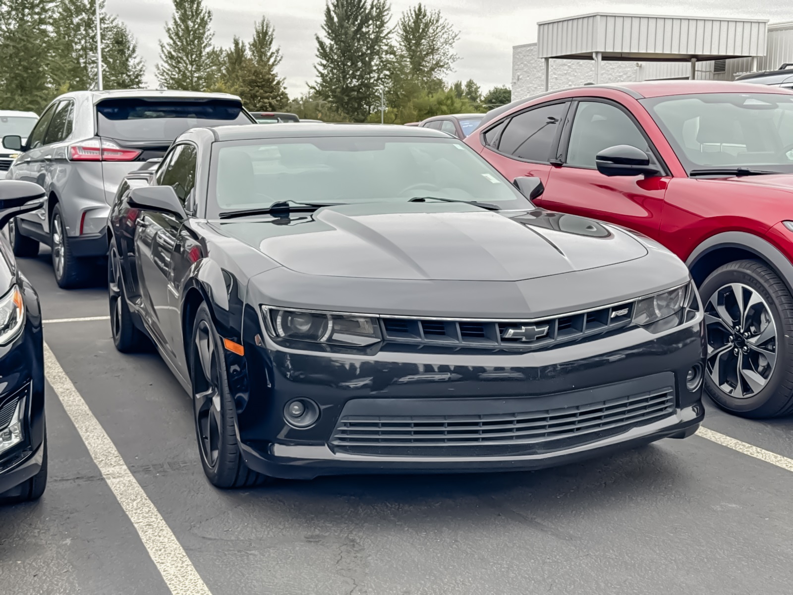 2014 Chevrolet Camaro 2LT photo 2