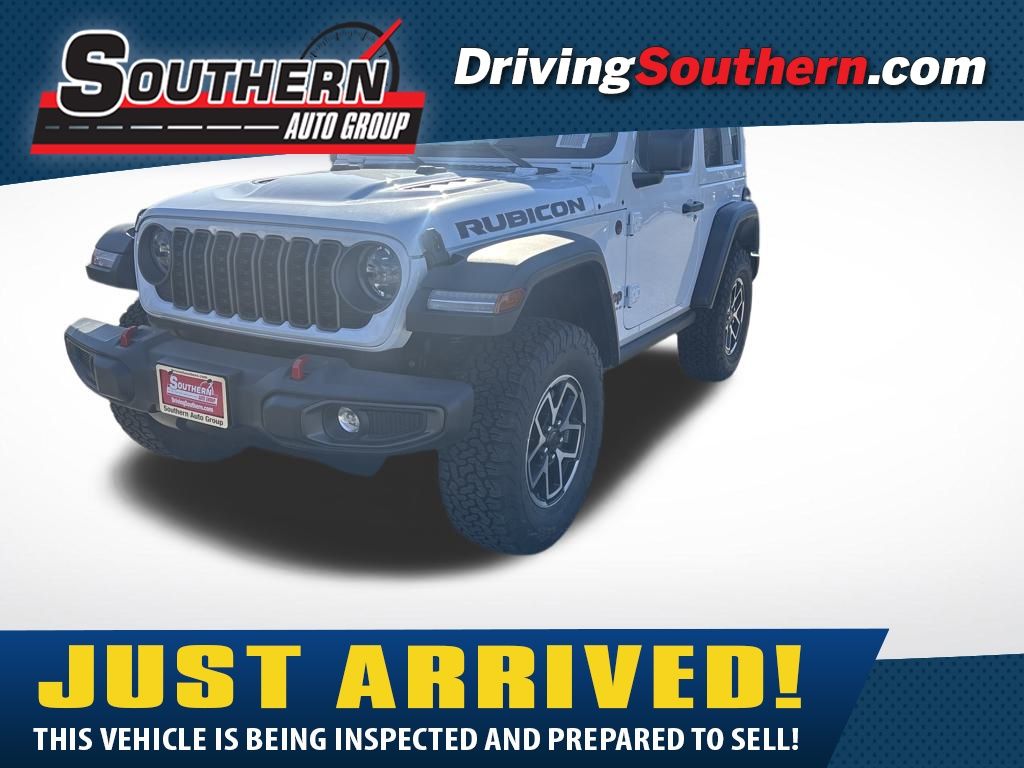 2025 Jeep Wrangler 2-Door Rubicon's photo