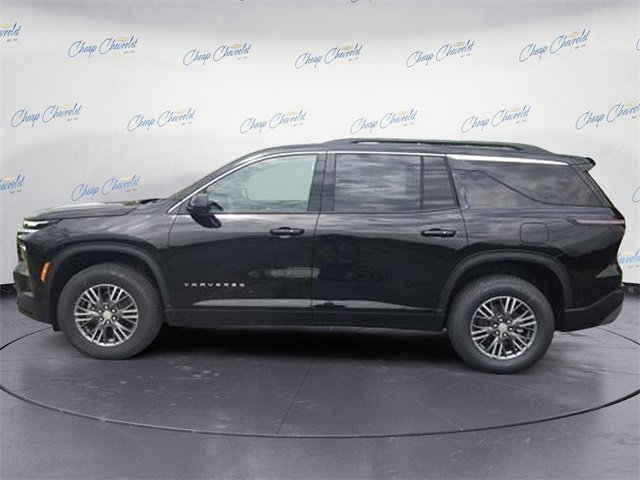 New 2025 Mosaic Black Metallic Chevrolet LT image 2