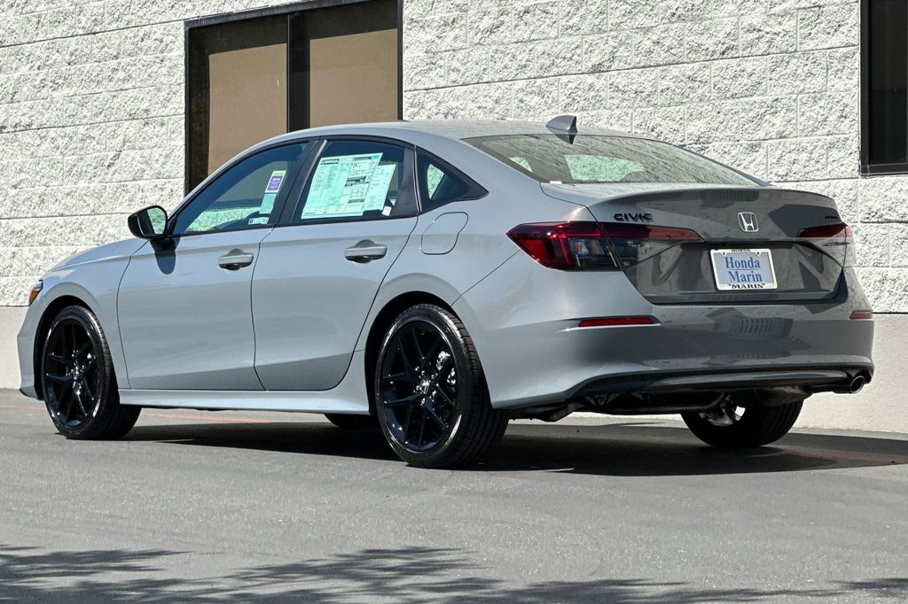 2026 Honda Civic Sport photo 5