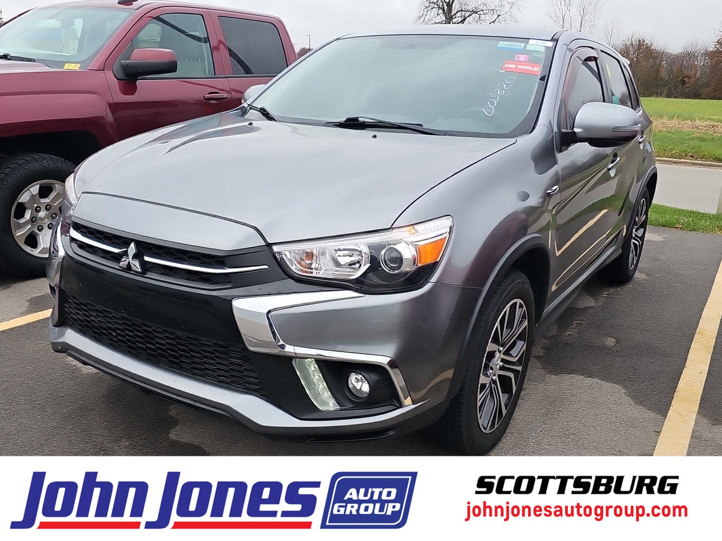 2018 Mitsubishi Outlander Sport SE's photo
