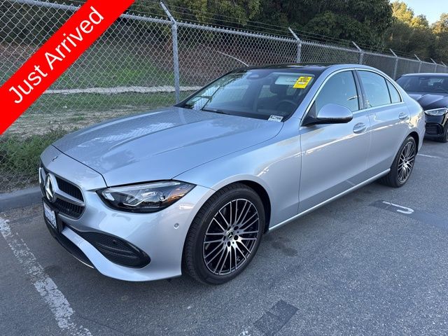 2025 Mercedes-Benz C-Class Sedan C 300's photo