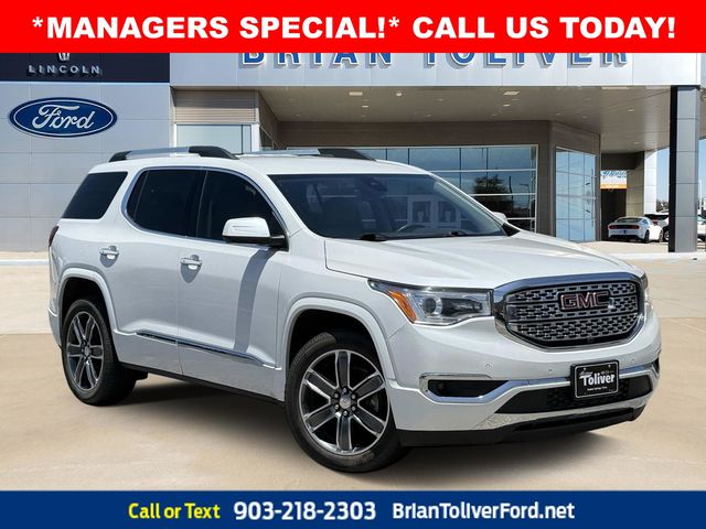2018 GMC Acadia