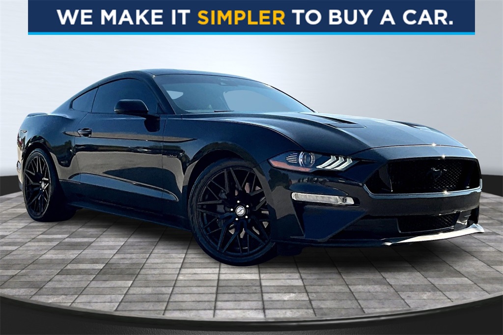 2022 Ford Mustang